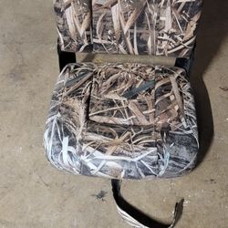 Camo Boat Seats