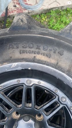 Mud tire