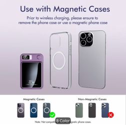 Magnetic Wireless Power Bank 22.5W Fast Charging