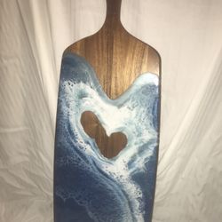 Charcuterie Board, Cheese Board -Ocean - Last minute Valentine’s gift