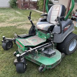 61" Zero turn mower