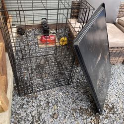 Used Large Dog Cage 