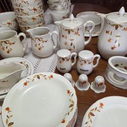 Halls Autumn Leaf  Collection China