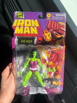 She Hulk Marvel Legends