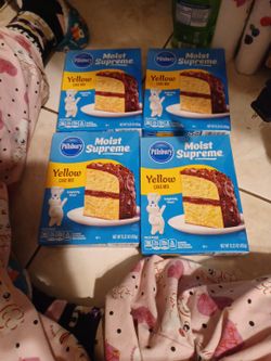 Philsbury Yellow Cake Mjx 