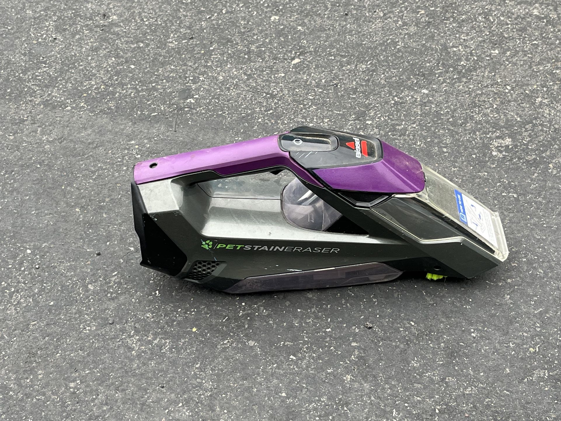 Pet Stain Eraser Vacuum