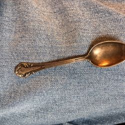 Reed & Barton 1899 Silver Plate Tea Spoon 