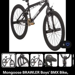 Mongoose Brawler Bike 