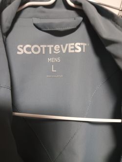 scottevest. L blue