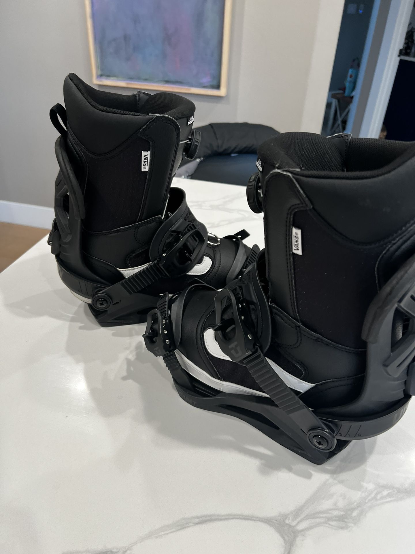 Vans Snowboard boots & Union bindings