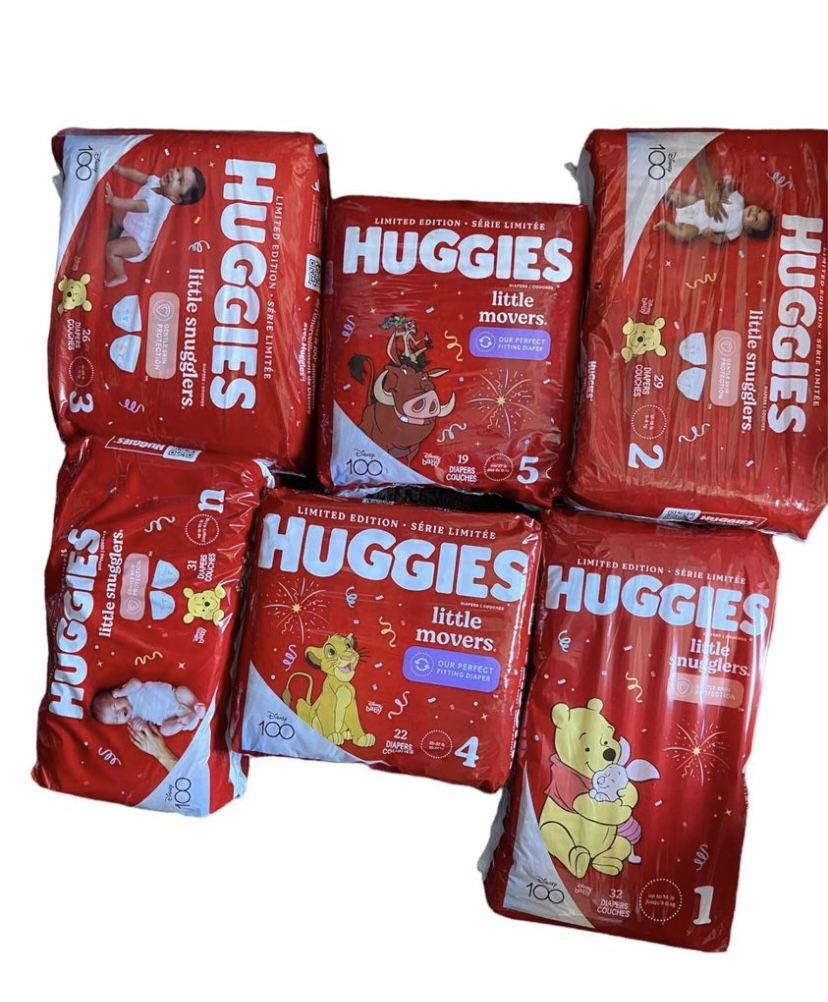 Huggies Bags $8 Each One
