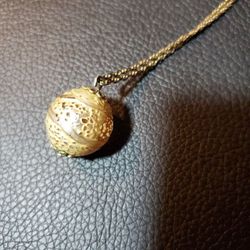 Necklas & Charm (Sarah Coventry)