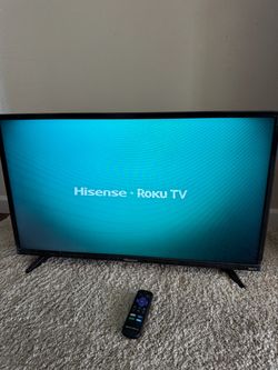 Hisense 32 inch Roku TV