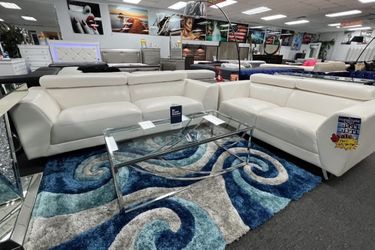 Beautiful 2 Pc Sofa And Love With Adjustable Head Rest  Huge Mothers Day Blowout Sale!! Only $899!!!