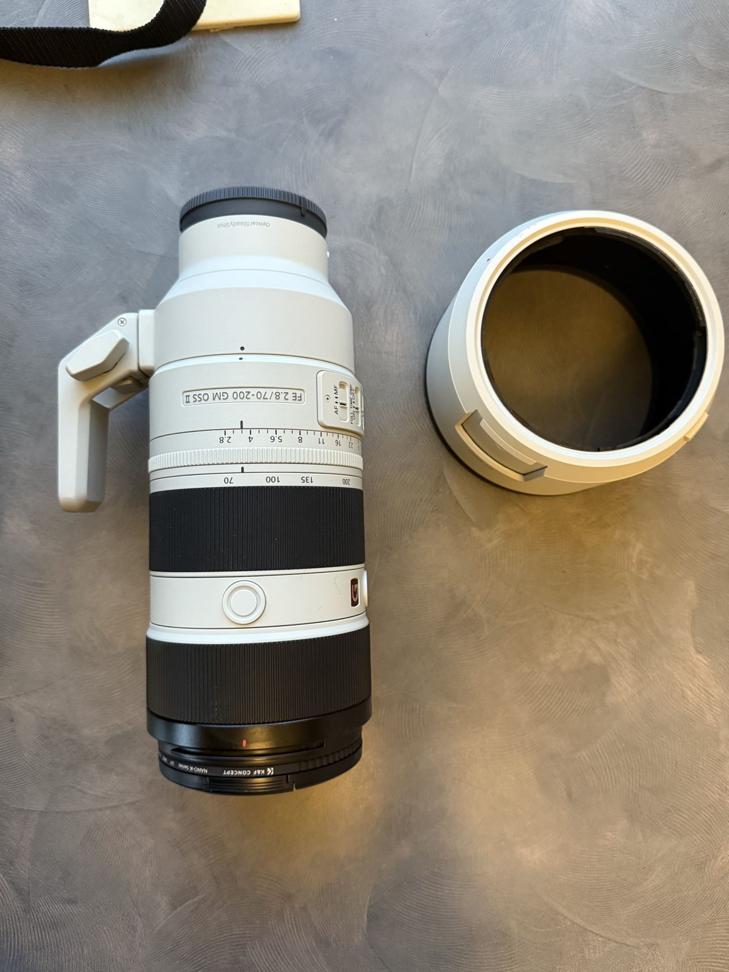 Sony 70-200mm GM OSS II