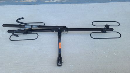 2-Bike Hitch Mount Carrier Rack for Car/SUV/Truck – Heavy Duty Steel