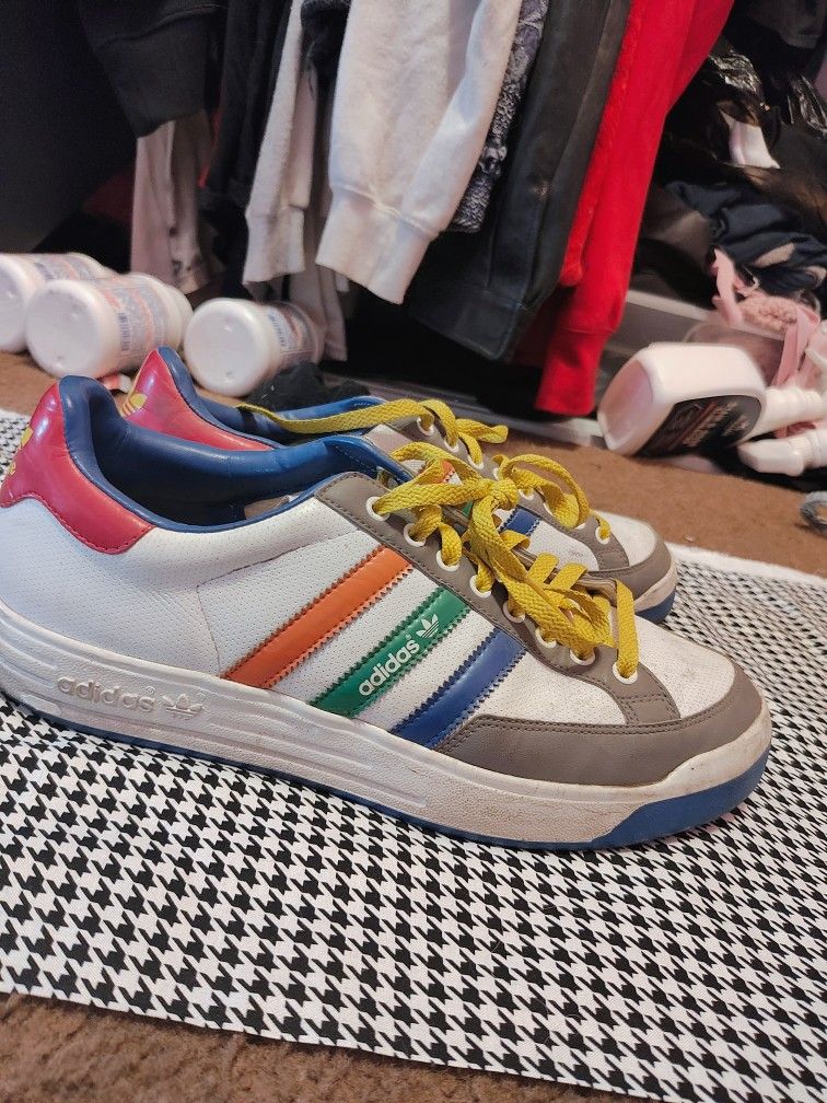 Adidas Nastase Vintage 1980s Colorway Size 10