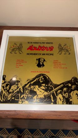 Bob Marley & The Wailers - Exodus on gold https://offerup.com/redirect/?o=dmlueWwuSXQ= is a landmark reggae album originally released in 1977.The albu