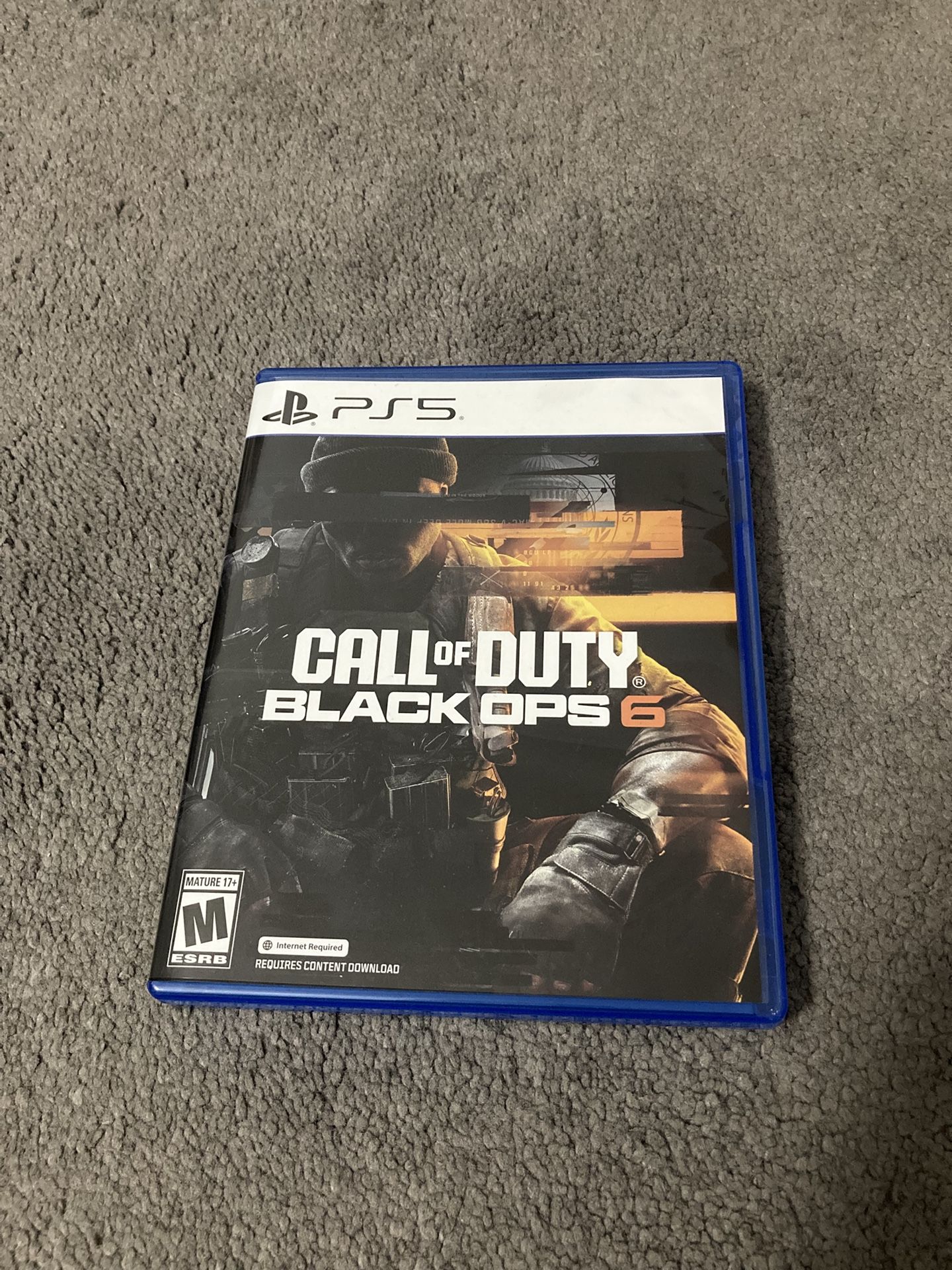 Call of Duty Black Ops 6 PS5 Like New