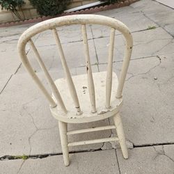 Antique wooden chair Kids