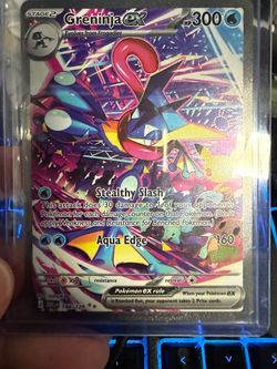 Pokemon 30th Anniversary Greninja Full Art