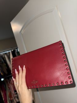Valentino original Clutch With Codes Inside