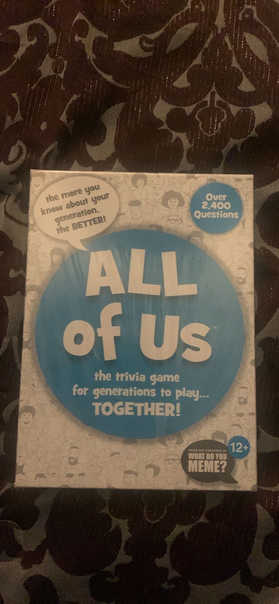 All Of Us Board Game