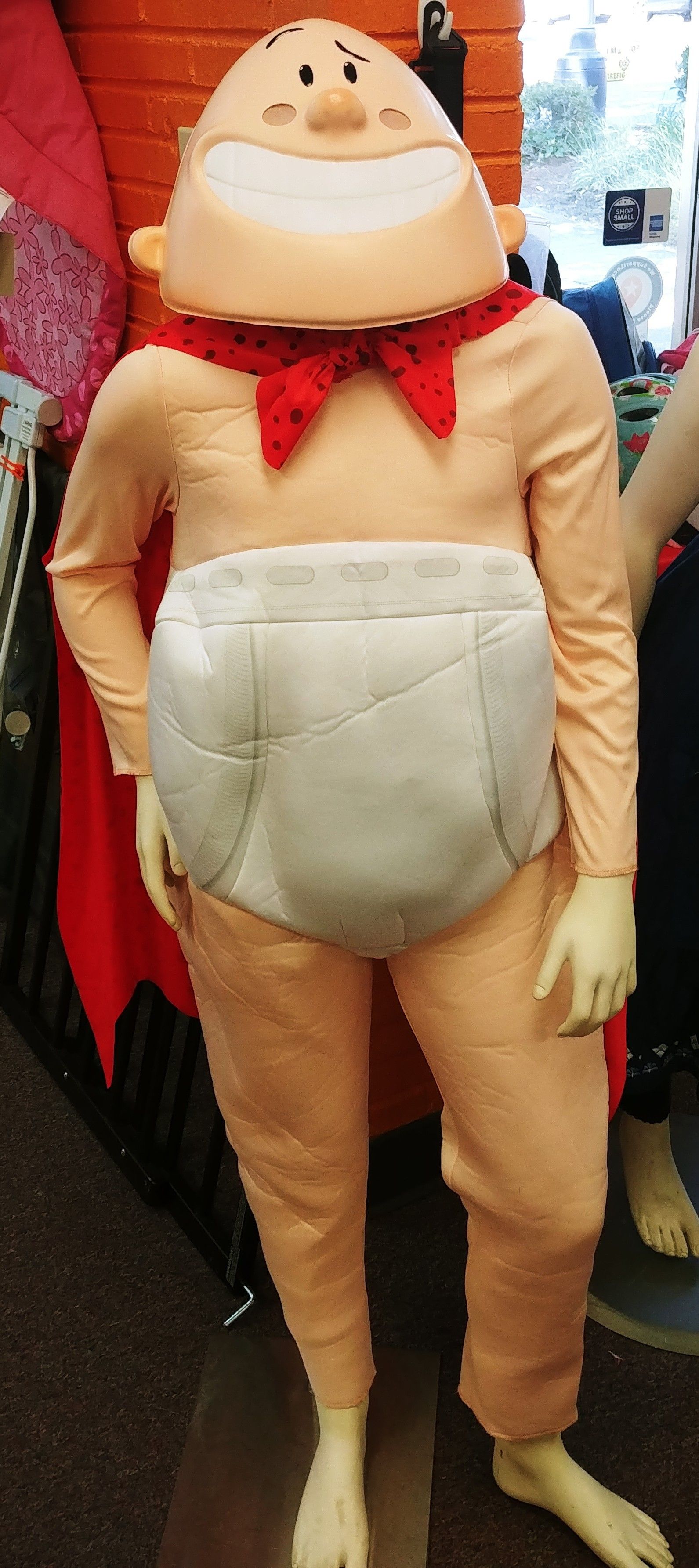 Captain Underpants costume