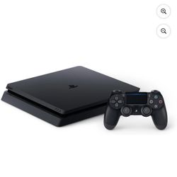 PlayStation 4 In Black (not Black Controller)