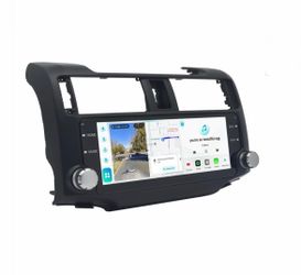 Roadanvi Car Stereo Radio Toyota 4Runner 2010-2023 Wireless Carplay Android Auto, 10.25” Touchscreen Head Units, 4G LTE, Bluetooth