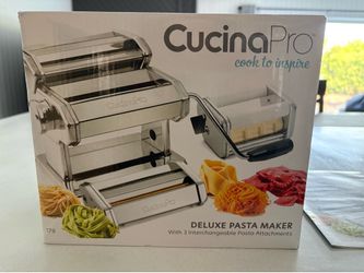 Cucina Pro Deluxe Pasta Maker