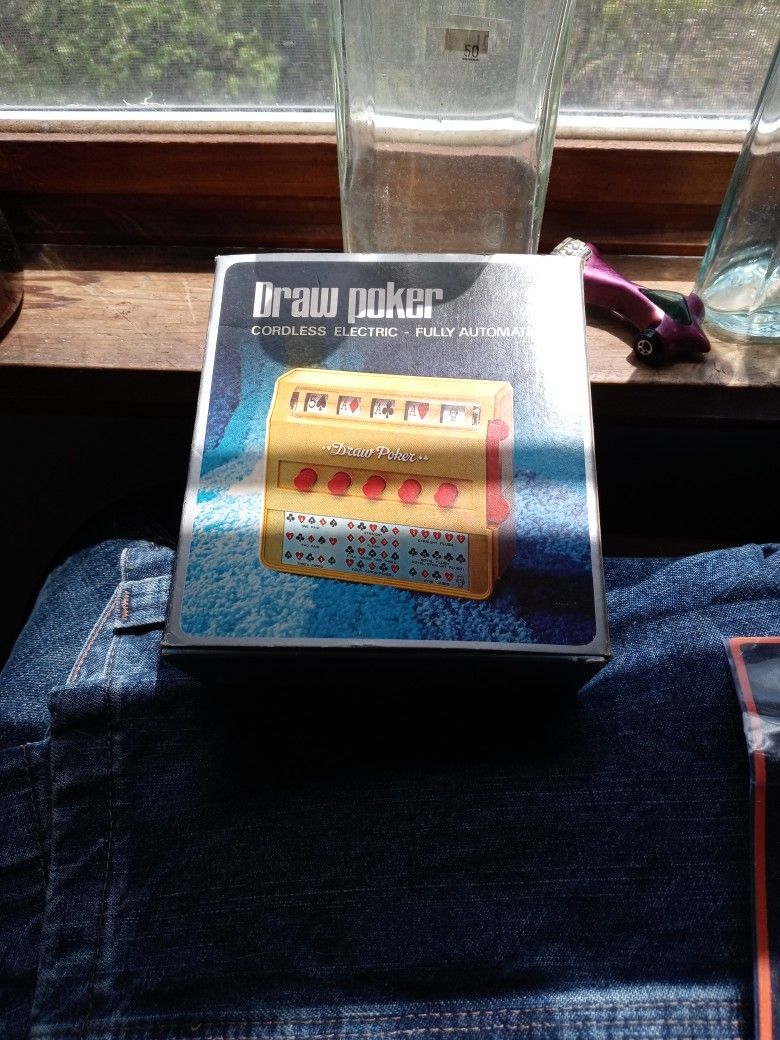 Poker Draw Game.
