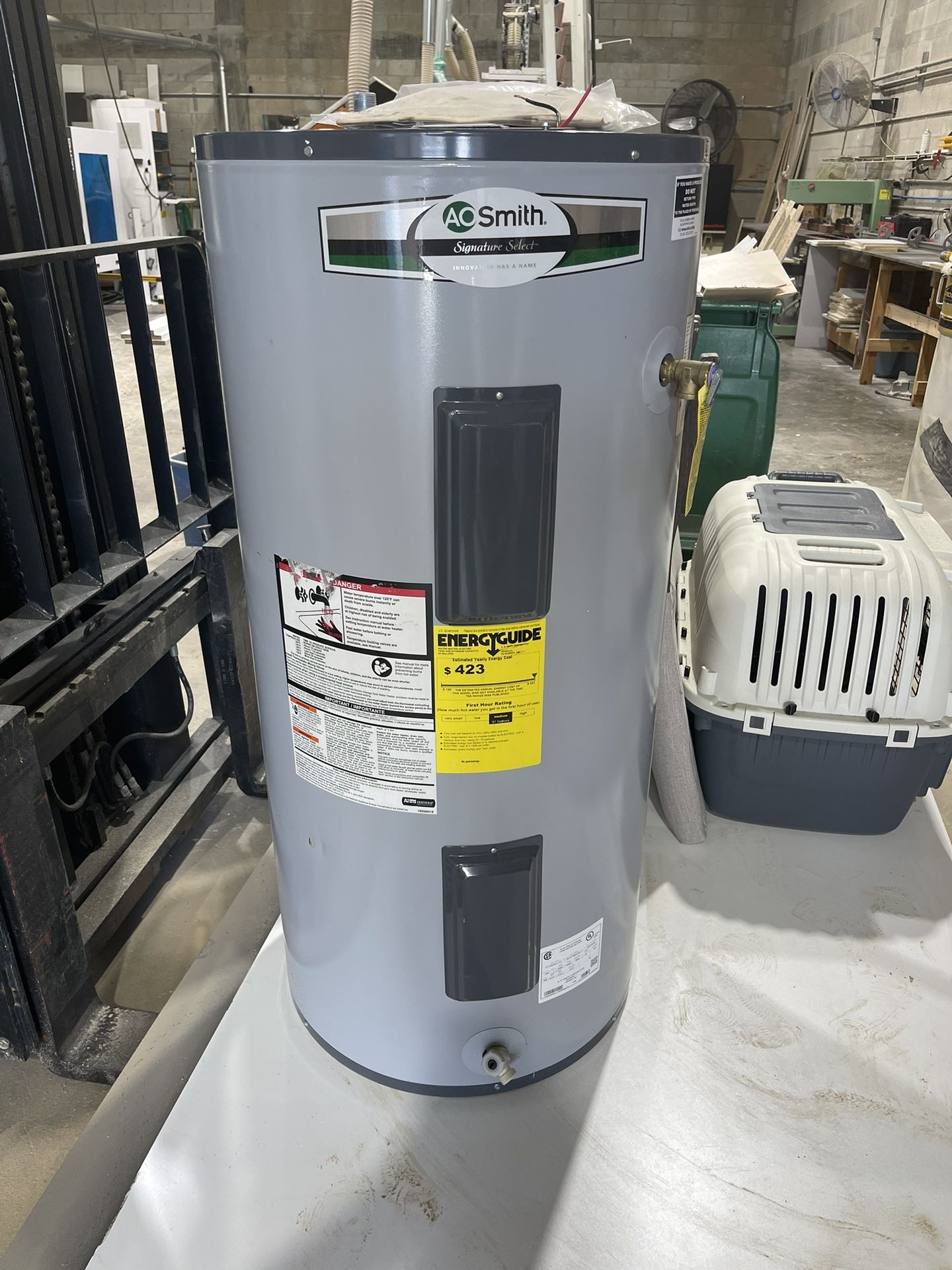 Smith Signature Water Heater