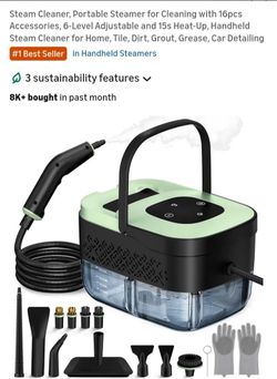 Steam cleaner