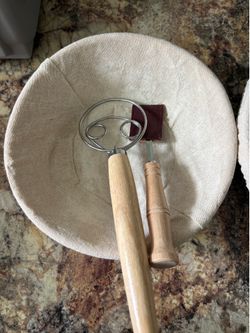 Sourdough Bowls & Tools