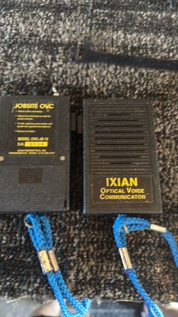 Ixian Jobsite OVC Optical Voice Communicator Set