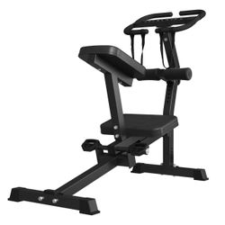 GMWD Stretch Machine, Full Body Stretching Equipment for Lumbar Stretching, Adjustable Leg Stretcher Machine, Lower Back Pain Relief, Flexibility Trai