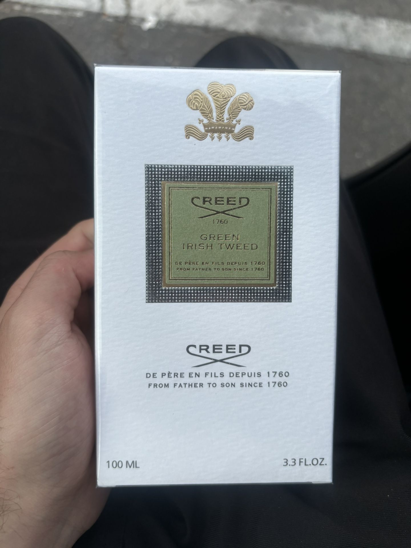 Creed Green Irish Tweed 3.3 Fl Oz 
