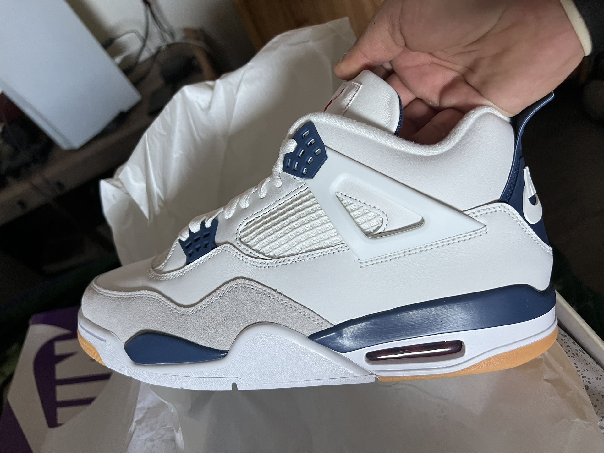 Jordan 4 High Sb blue Brand New Size 12