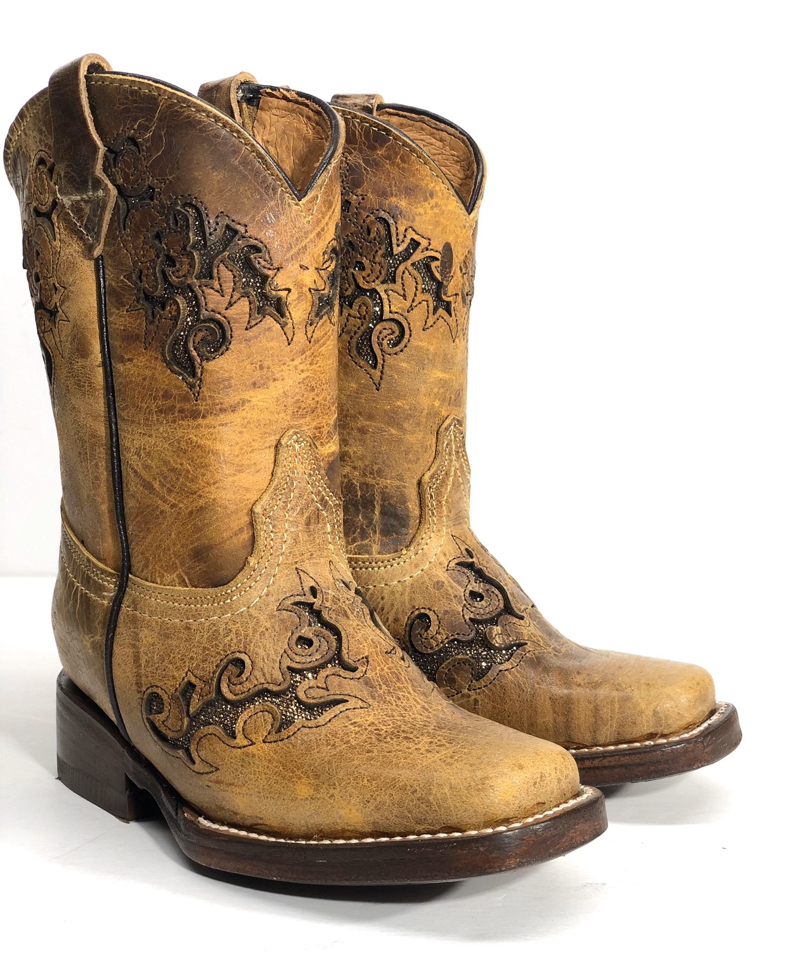 KIDS WESTERN BOOTS