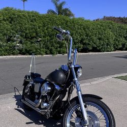 1998 Fxdl Harley lowrider