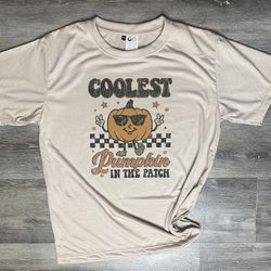 Coolest Pumpkin In The Patch Shirt 