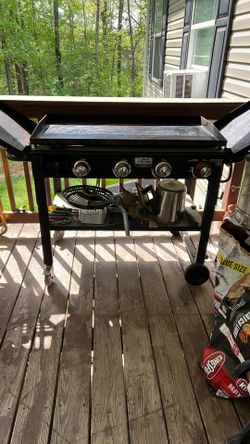 Griddle Blue Rhine