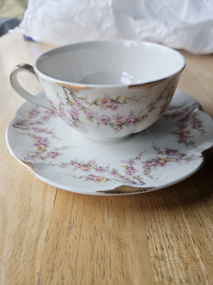 Theodore Havilland Tea Cup 