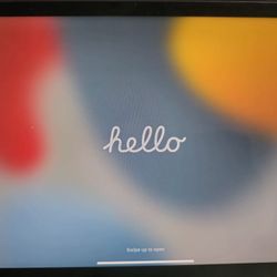 iPad Air 4th Generation Sky Blue 64GB 