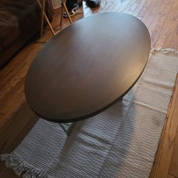 Oval Shape Table