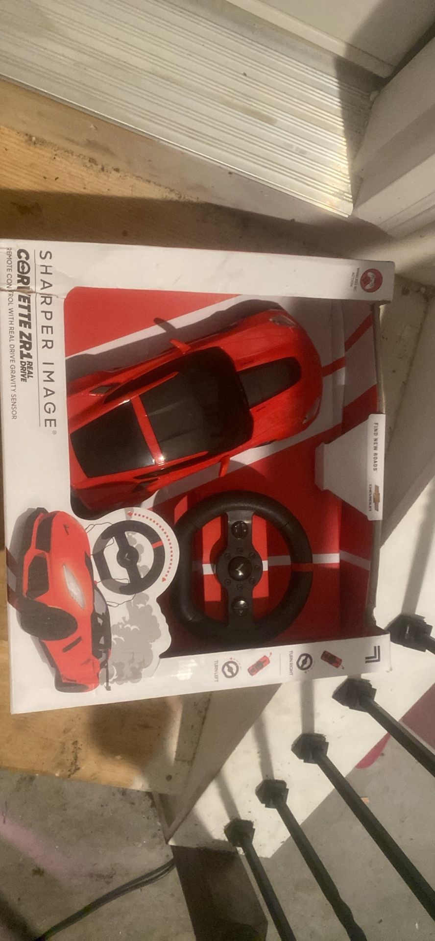 Corvette toy car