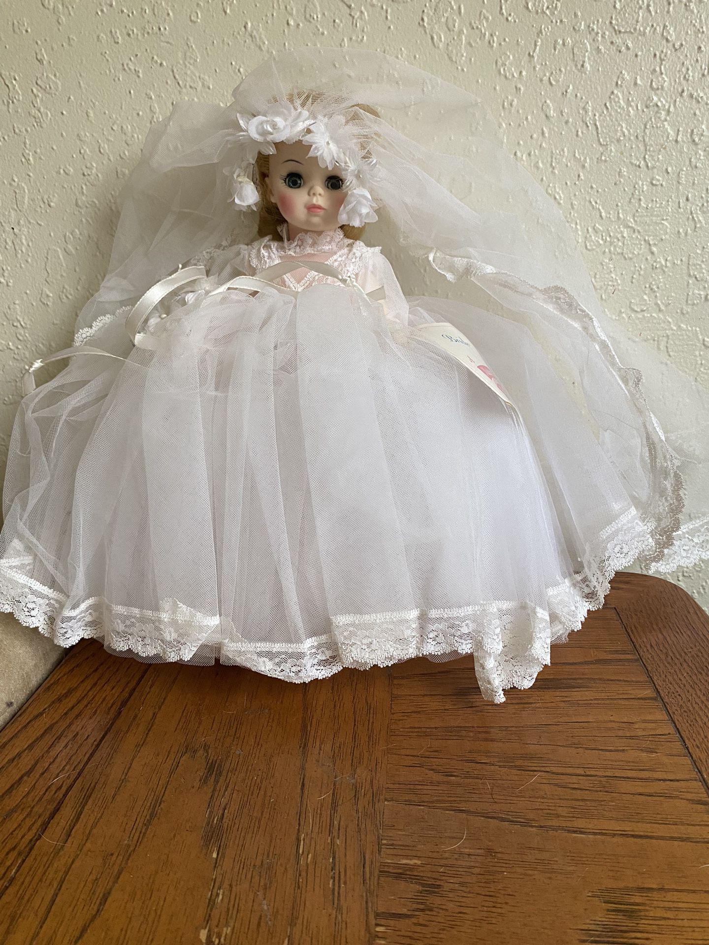 A Bride Porcelain Doll 
