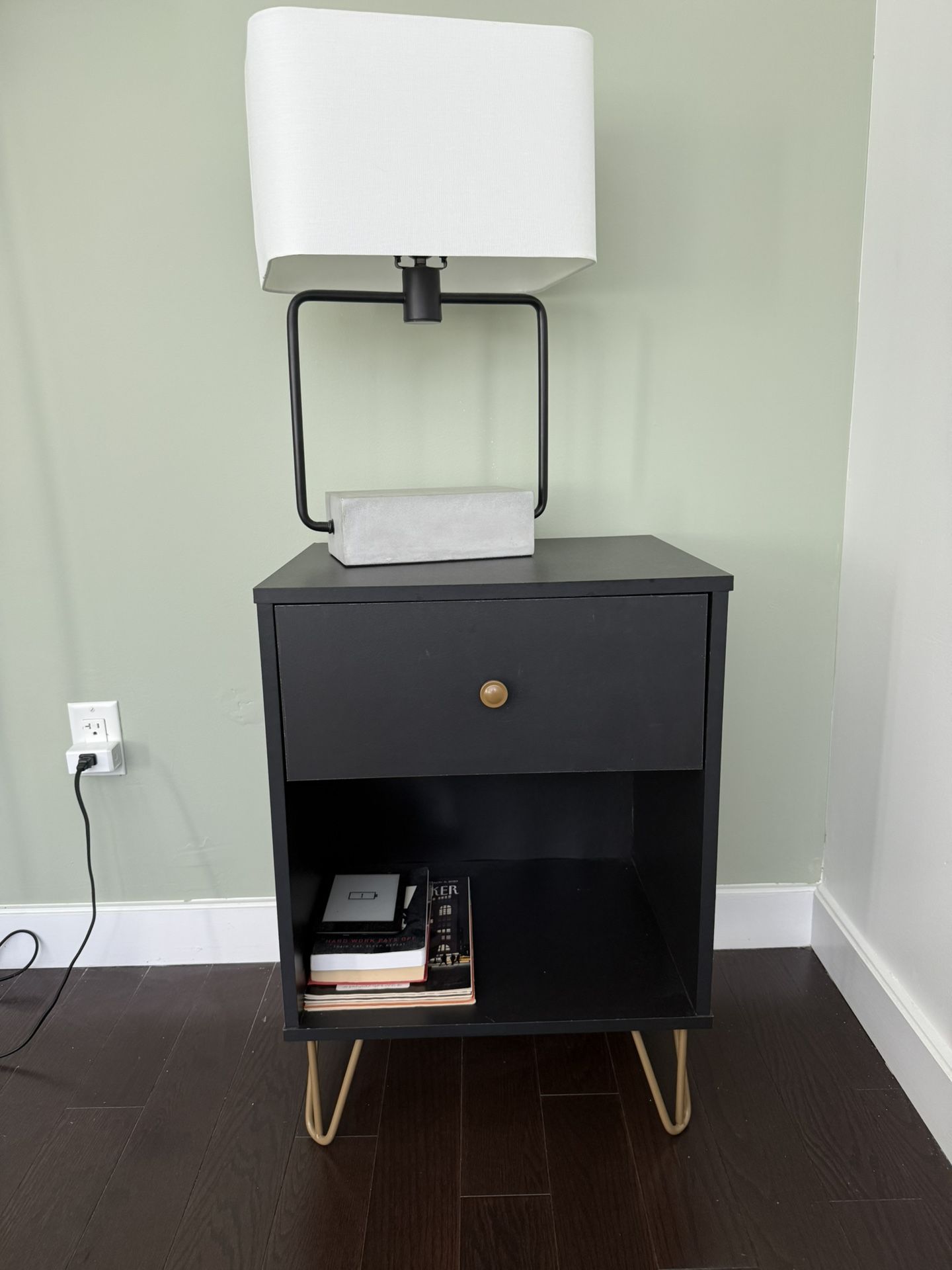 Black Nightstand