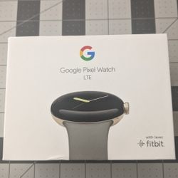 Brand New Sealed Unopened Google Pixel Watch Gen 1 LTE WiFi Plus Accessories 